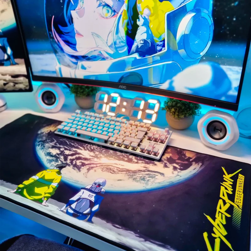 Cyberpunk Edgerunners - Moon Mousepad