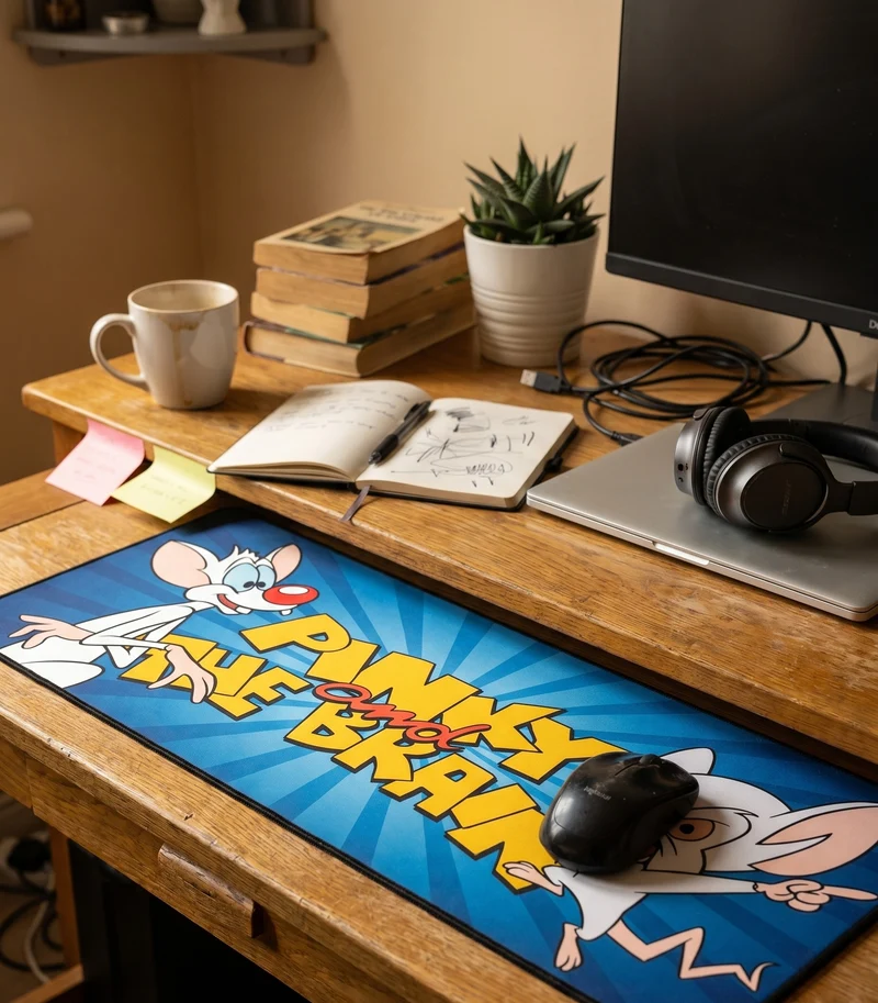 Pinky und der Brain - Pinky und Brain Mousepad