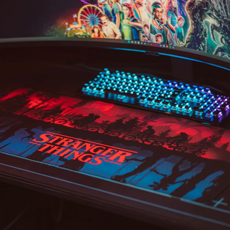 Stranger Things - Upside Down Mousepad
